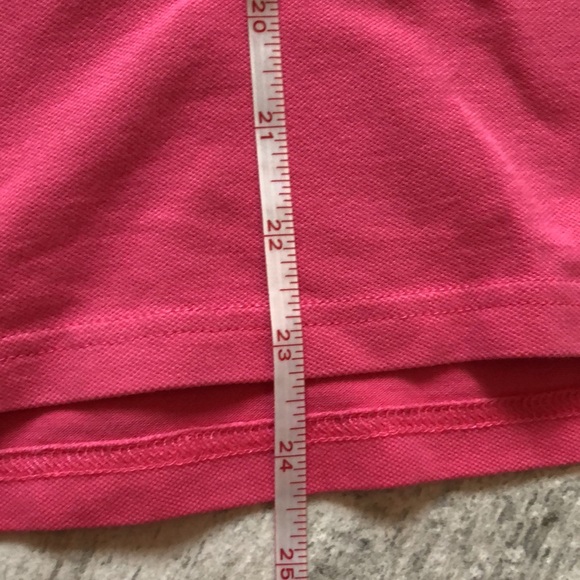 Pink Polo Shirt by Tommy Hilfiger - Picture 6 of 7